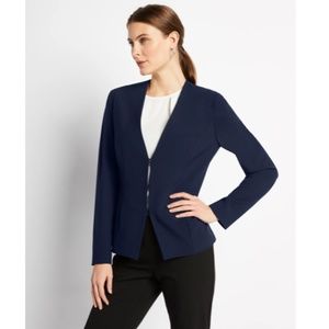 Of / Mercer Women's Navy Blue Blazer Size 14 "The Houston Blazer"